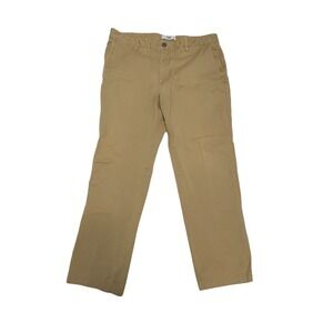 Spoke Men's Khaki Chino Pants Build B 33 34x25.5